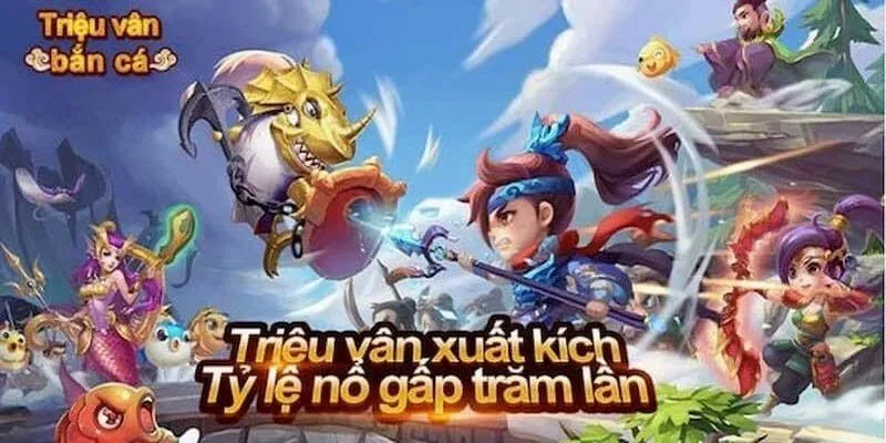 Những điểm lý thú trong bắn cá Tam Quốc