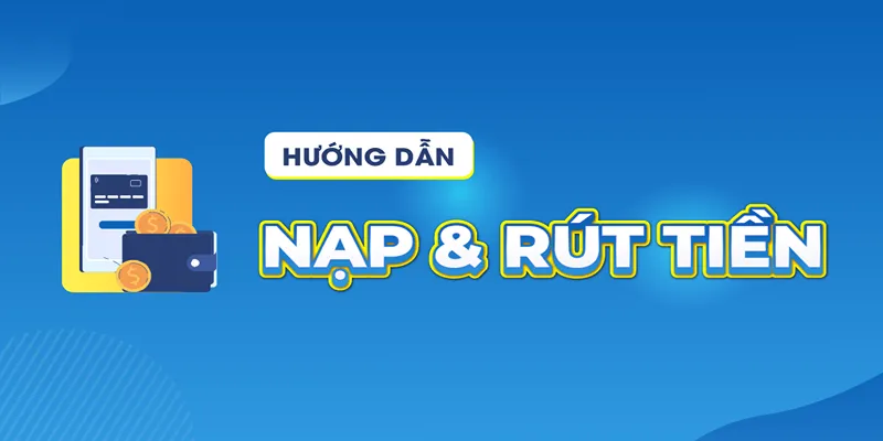 Giao dịch nạp rút tiền tại Debet