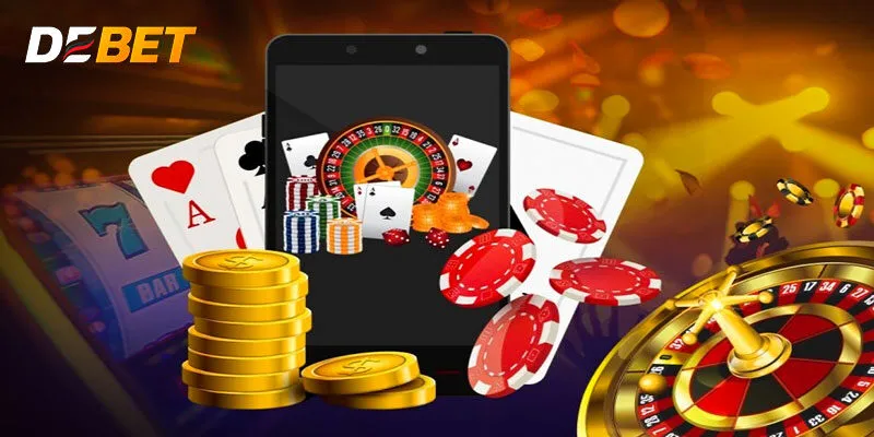 Top các tựa game Casino Debet hấp dẫn